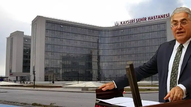Şehir Hastanesini yapan şirket o cihazları teslim etti mi?