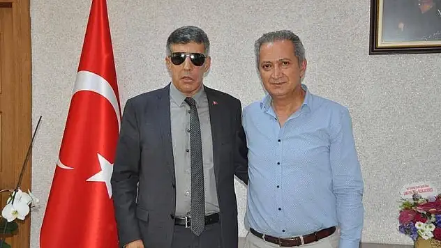 Şehit Aileleri Derneğinden İl Milli Eğitim Müdürlüğüne ziyaret