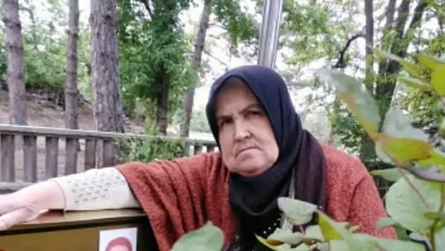 Şehit annesi son yolculuğuna uğurlandı