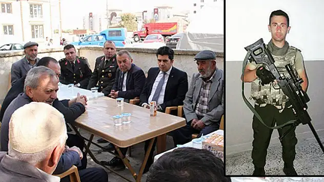 Şehit Ateşi komşuya düştü