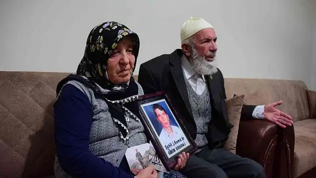 Şehit babası: Terörist yakalandı, bize bir ferahlık, dinçlik geldi...