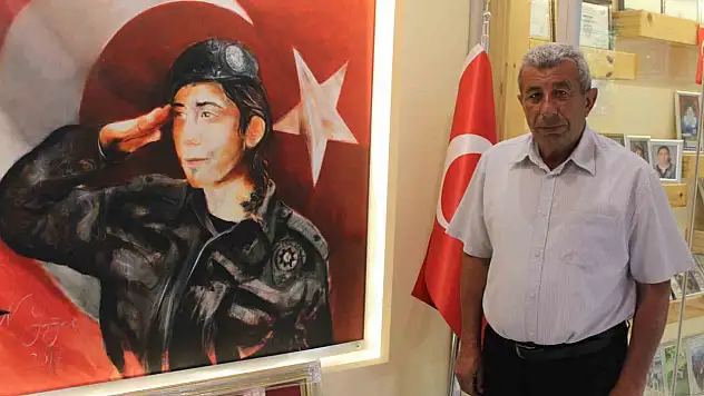 Şehit babasından açıklama: Evlatsız yaşanıyor, vatansız yaşanmıyor