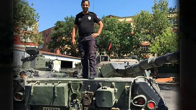 Şehit Emniyet Amiri, son yolculuğuna uğurlanıyor