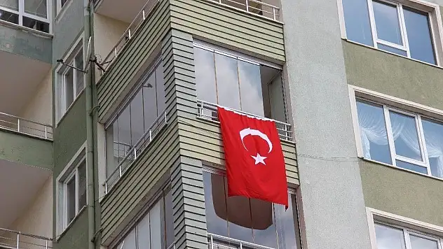 Şehit eşine acı haber ulaştı