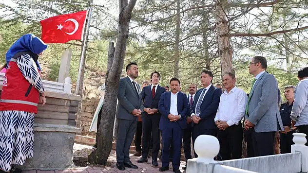 Şehit imamlar dualarla anıldı