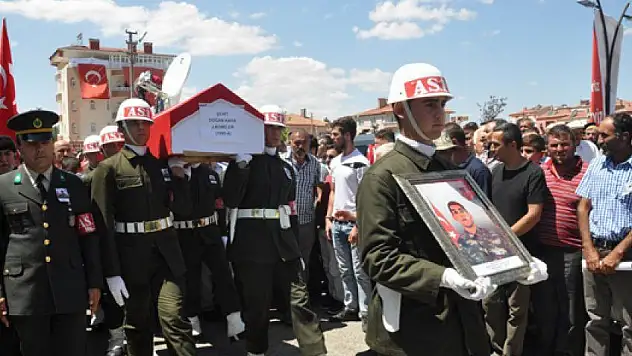 Şehit Jandarma Er Doğan Kaya son yolculuğuna uğurlandı