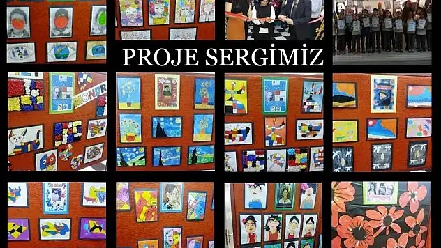 Şehit Jandarma Komando Er Hacı Aydıncı İlkokulu Etwinning projelerinde yer aldı