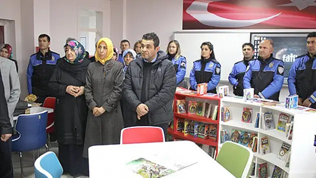 Şehit Murat Boyraz'ın ismi bu kütüphanede yaşayacak