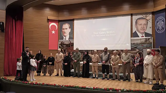 Şehitlerimizin hatırası 'Çanakkale Ruhu' ile yaşatıldı
