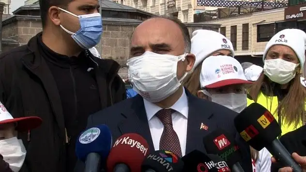 Günaydın: Aşılandık diye taviz vermememiz lazım...