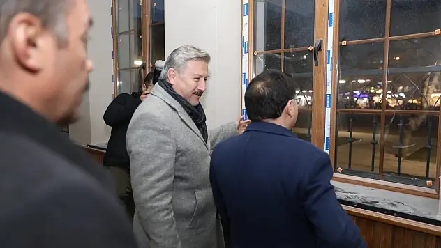 Şehre nefes aldıracak projeyi Vali Çiçek ile inceledi