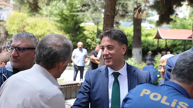 'Şehrimizin dört bir yanında bayram neşesi yükseliyor'