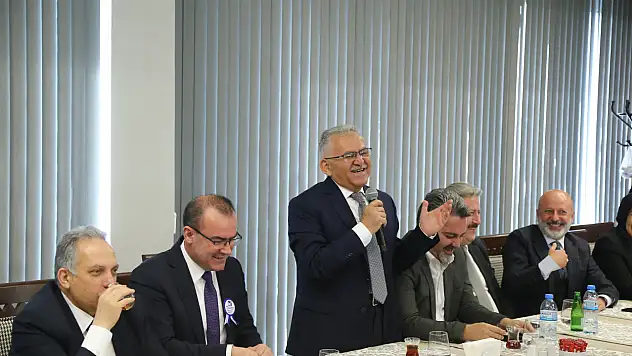 'Şehrimizin yüz akısınız'