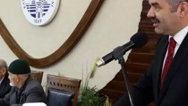 &quotŞEHRİN BEREKETİ, TOPLUMUN SİGORTASI&quot