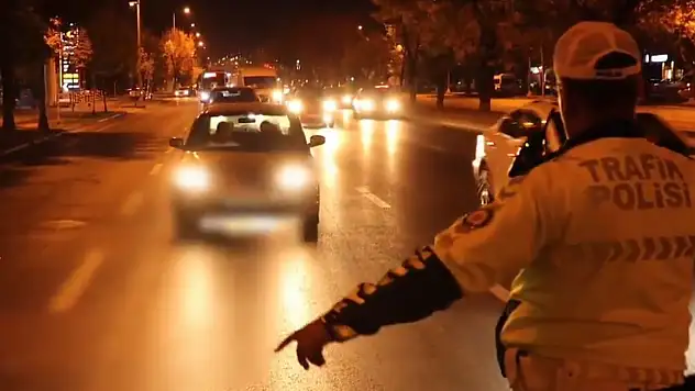 Şehrin dört bir yanında denetim