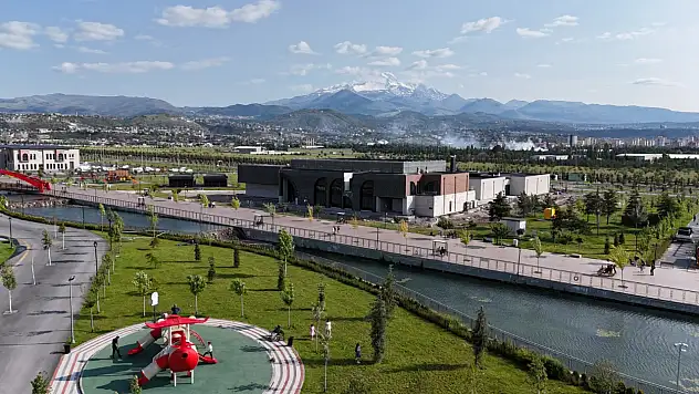 Şehrin kalbi burada atacak! Kayseri'ye dair tüm değerler anlatılacak