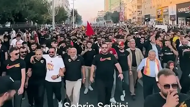 'Şehrin sahibi' sokağa iniyor: Buluşma adresi Alpaslan Parkı…