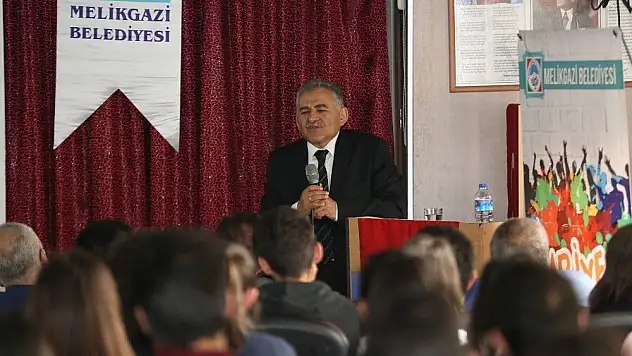Şeker Anadolu Lisesi'nde 'Şeker' tadında sohbet