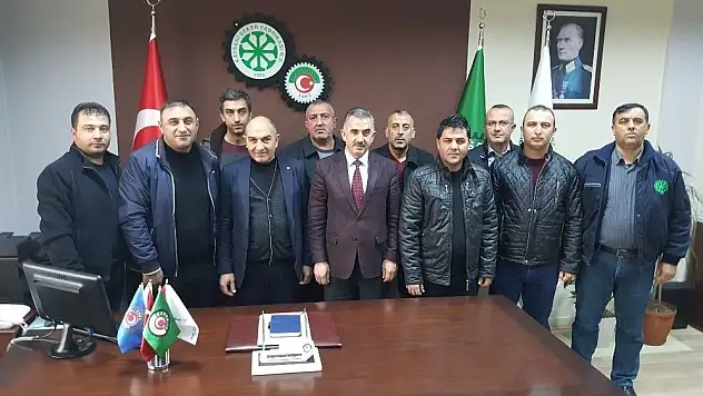 Şeker-İş Sendikası Şube Başkanı Dayı, &quotMilli bekamızı tehdit edene bedelini ödetiriz&quot
