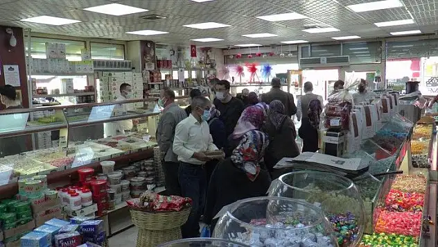 Şekerlemecilerde erken bayram yoğunluğu