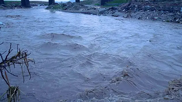 Kahramanmaraş'ı sel vurdu