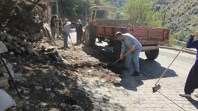 Sel vurmuştu! İlçede çalışmalar tamamlandı
