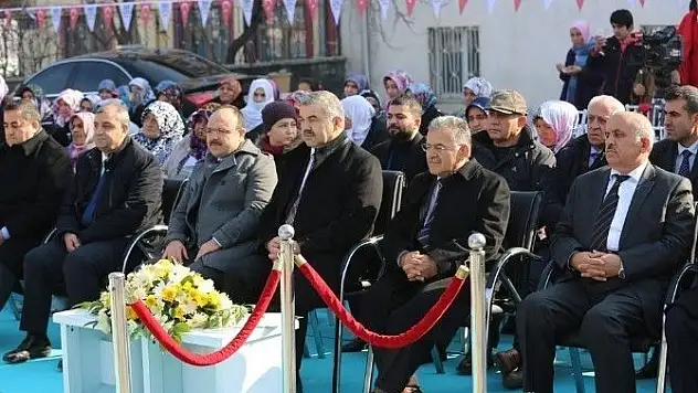 Selçuklu Mahallesi Kur'an Kursu Hizmete Açıldı