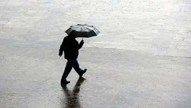 Şemsiyelerinizi unutmayın! Meteoroloji uyardı (27 Nisan Pazar)