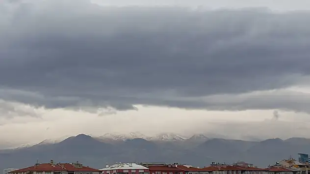 Şemsiyenizi yanınızdan ayırmayın! Yağmur kapıda