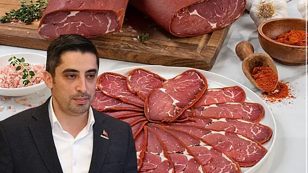 Sen misin Kayseri'ye pastırma getiren! İstifa etti