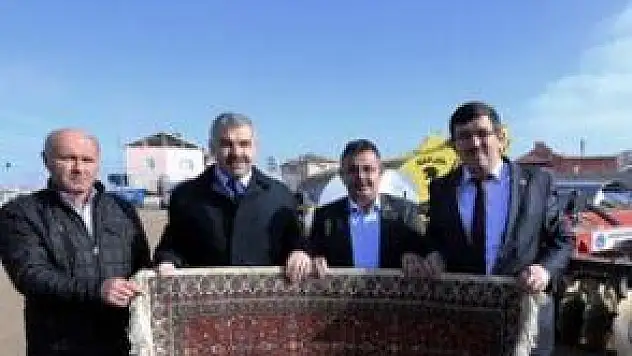 10 SENELİK YATIRIM BİR SENEDE YAPILDI