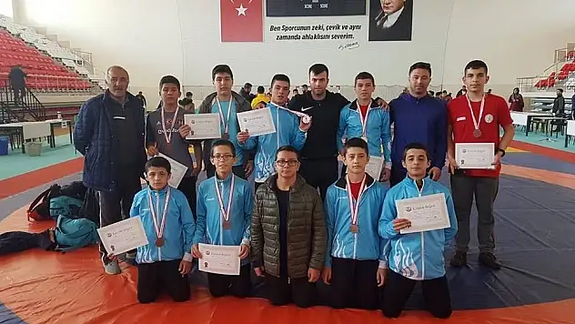 Serbest Güreş'te Kayseri farkı