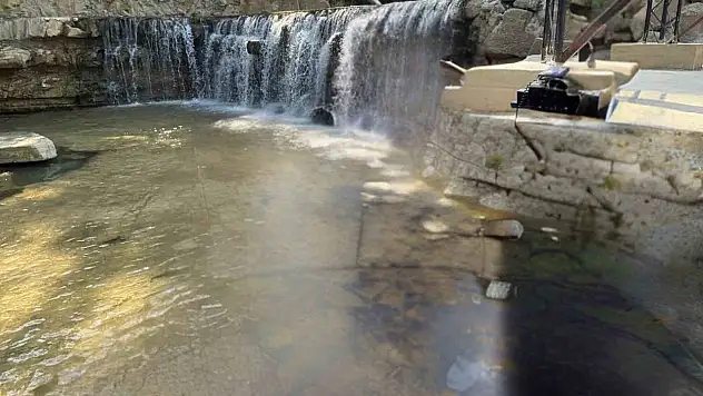 Serinlemek için girdiği parkta acı son