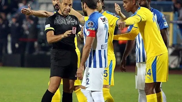 Serkan Çınar 19.kez düdük çalacak
