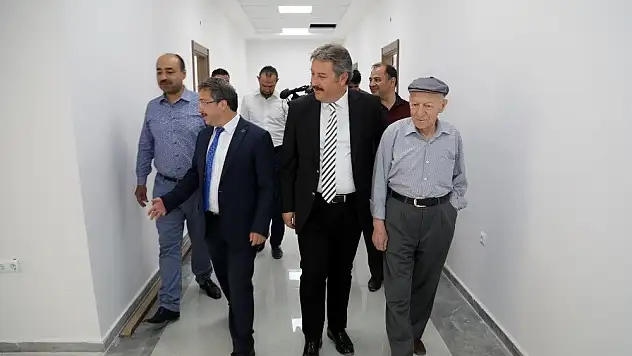 Servet Ziya Ustaoğlu Sağlık Ocağı Tamamlandı
