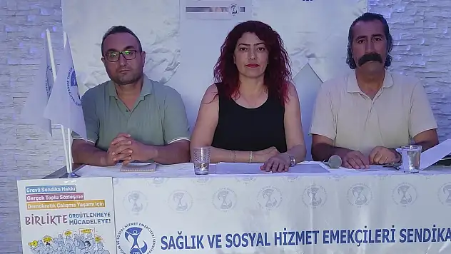 SES taleplerini için ses yükseltecek!