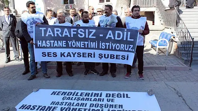 SES'ten hastane yönetimine makam tepkisi!
