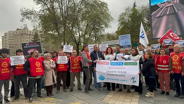 SES'ten şiddet tepkisi