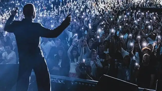 Sevilen şarkıcı 16 Şubat'ta Kayseri'de