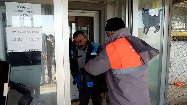 Sevimli dostlara umudu getiren ambulans