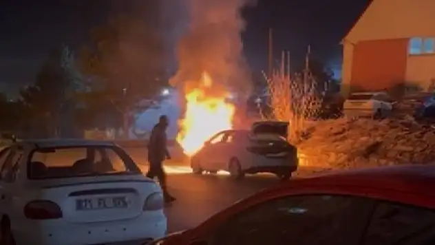 Otomobil kullanılamaz hale geldi
