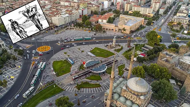 'Şeytanın Arabası' Kayseri'den de geçmiş!