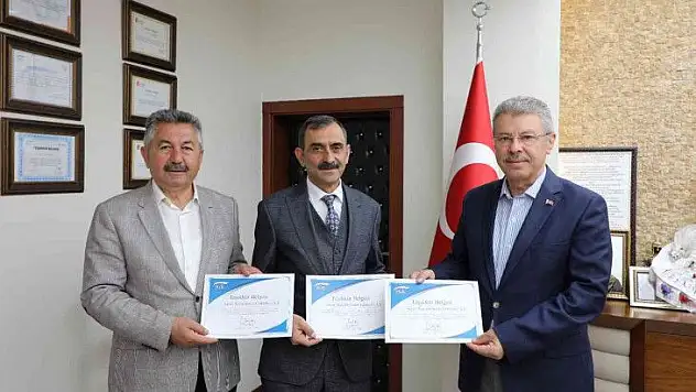 SGK'dan Şeker'e teşekkür!