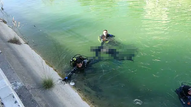 Sıcaktan bunalan genç, sulama kanalına atladı! Kurtarılamadı