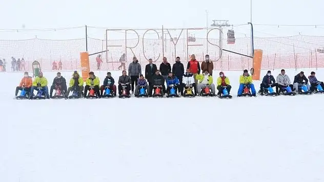 Sıfırdan Zirveye Yolculukprojesi sona erdi