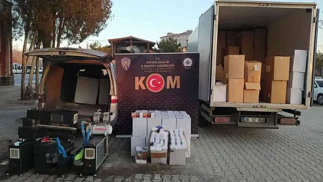 Suçüstü yakalandılar