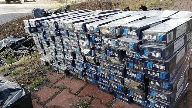 Sigara kaçakçısı iki İranlı yakalandı