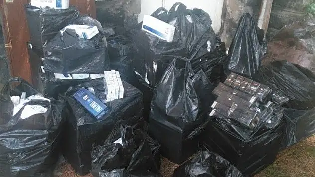 Sigara Kaçakçısı 7 Kişi Gözaltına Alındı