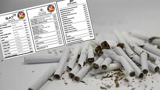 Sigaraya zam devam ediyor! Hangi sigara kaç para oldu?