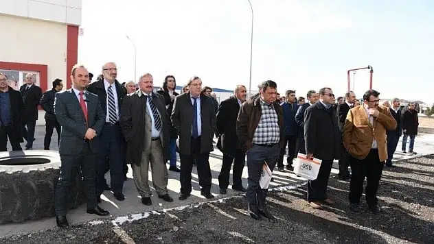 Sigorta ve acenta firma yöneticileri Kayseri OSB'de Buluştu